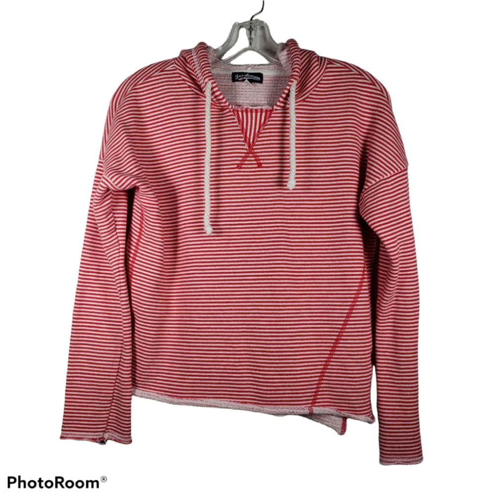 Striped Freshman Hoodie